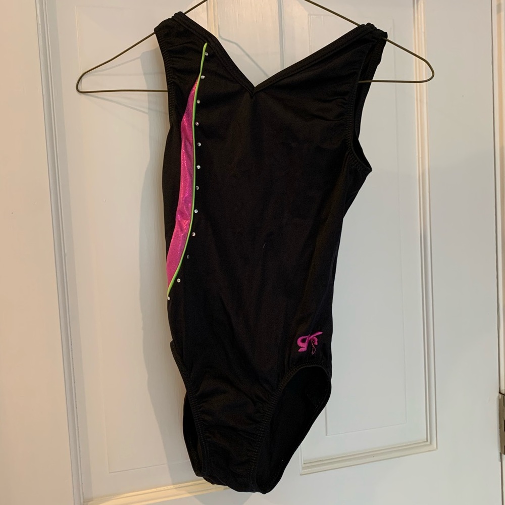 gk gymnastics leotard